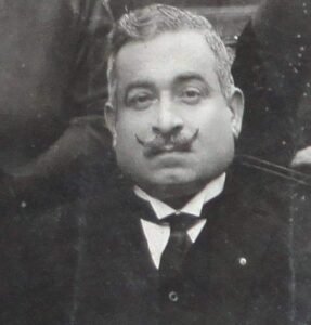 المحسن الكبير سابا جرجي صعبية