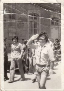 انا قائدا للفوج الثاني جاورجيوس الكشفي