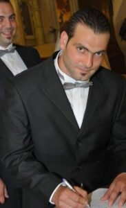 ابني الثاني جورج جوزيف زيتون