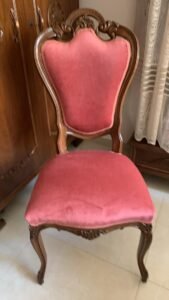 من ابداع الفنان والدي في بيتي