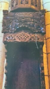 كرسي البطريرك في الكنيسة الكبرى