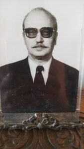 الحرفي الفنان جورج فارس زيتون الدمشقي