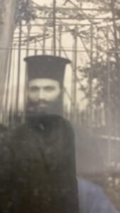 الخوري ايوب نجم سميا كاهن رعية القصاع وشقيق جدي فارس بالدم