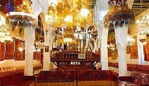 داخل كنيس جوبر