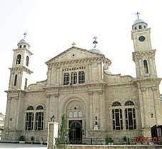 كنيسة الصليب المقدس في القصاع بدمشق