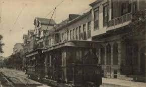 القصاع والترامواي