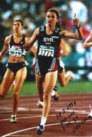 بطلة القرن 20 بلا منازع غادة شعاع الظبية السورية