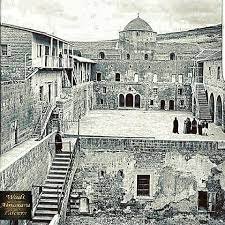 صورة للدير تعود الى اواخر القرن 19