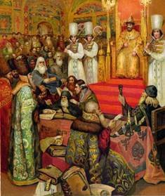 رحلة البطريرك ابن الزعيم الثانية الى روسيا