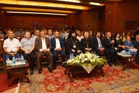 فعالية حلب اسبوع من نور 2022 وهو برعاية متروبوليت حلب المطران افرام معلولي وشاركنا فيه ( الصورةي مينا وزوجتي)