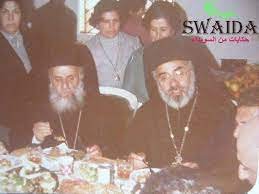 مع المطران الياس قربان