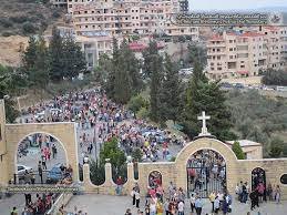 احتفالات عيد الصليب في غروب 14 ايلول