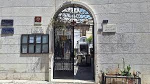 كنيسة بيت حنانيا الرسول الارثوذكسية التي استولى عليها اللاتين 1849 بأمر والي دمشق