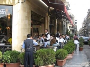 مقاهي القصاع الحالية