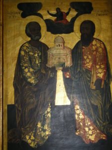 في انطاكية حيث دُعي المؤمنون مسيحيين أولاً