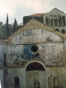 كنيسة القديس جاورجيوس في بلدة سوق الغرب