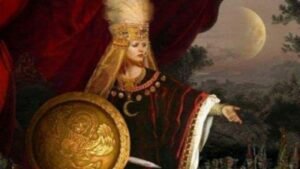 الملكة ماوية السورية المسيحية الارثوذكسية