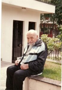 المعلم عبده في آخر حياته مغترباً