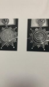 بقية الاوسمة التي حازها المطران اثناسيوس ابو شعر