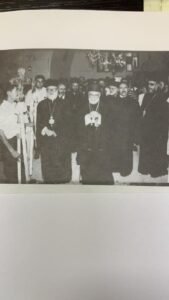 مع غبطته في كاتدرائية الاسكندرونة كتابنا...