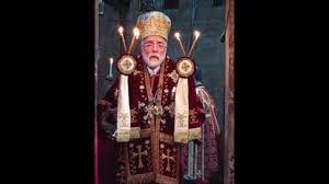 راعي ابرشية طرابلس والكورة المتروبوليت الياس قربان شحرور الكرسي الانطاكي وغريده