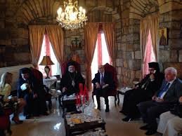 الاحتفالات بعيد شفيع الدير