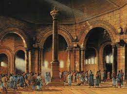 صورة تخيلية لدير القديس سمعان العمودي بحلب