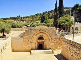 قبر السيدة العذراء