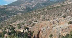 جرود شبعا اللبنانية حيث تم قتل الخوري حبيب