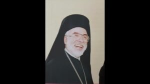 راعي ابرشية طرابلس والكورة المتروبوليت الياس قربان شحرور الكرسي الانطاكي وغريده