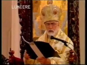 راعي ابرشية طرابلس والكورة المتروبوليت الياس قربان شحرور الكرسي الانطاكي وغريده