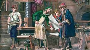 الطباعة قديما