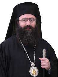 المطران افرام معلولي راعي ابرشية حلب والاسكندرونة وتوابعهما