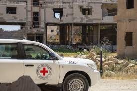 العمل الانساني في سورية