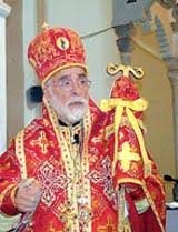 راعي ابرشية طرابلس والكورة المتروبوليت الياس قربان شحرور الكرسي الانطاكي وغريده