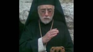 راعي ابرشية طرابلس والكورة المتروبوليت الياس قربان شحرور الكرسي الانطاكي وغريده
