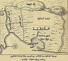 مخطط اللاذقية زمن بنائها