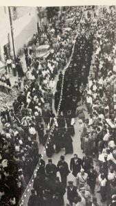 زياح اليوبيل في القصاع 1954