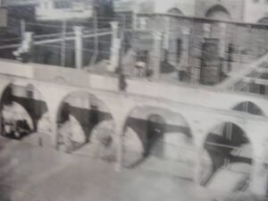 المريمية بدون سقف منتصف عام 1864 بنتيجة مجزرة 1860