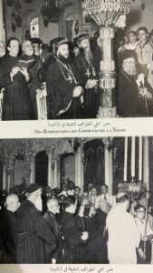 ممثلو الكنائس الشقيقة في المريمية باليوبيل الذهبي