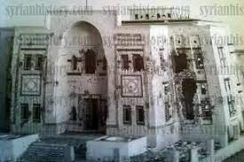 مبنى البرلمان بعد العدوان