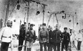 شهداء 6 ايار 1916 في المرجة بدمشق