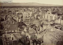 دمار الحي المسيحي بمافيه ( الصورة) الكاتدرائية المريمية والمقر البطريركي الارثوذكسي بدمشق