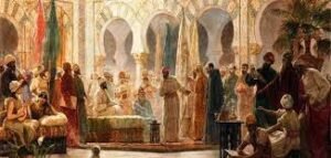 مجلس الخليفة المأمون