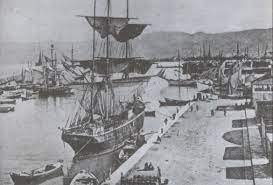 ميناء بيروت القرن 19