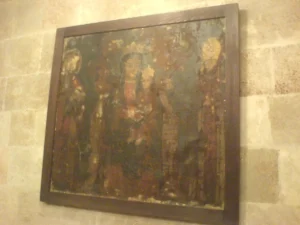 ايقونة السيدة في كنيسة السيدة العذراء القديمة في اللاذقية