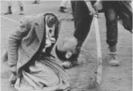 واستشهد بقطع رأسه