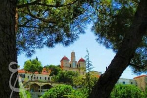 دير القديس جاورجيوس الارثوذكسي في بلدة سوق الغرب