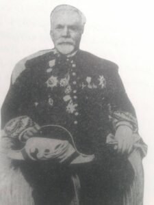 جرجي مرقص الدمشقي ربيب السيد ديمتري في دراسته بروسيا