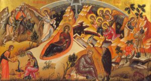 ايقونة الميلاد